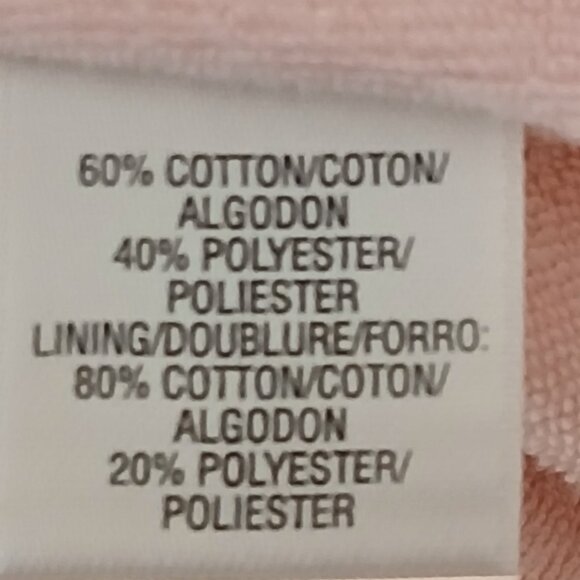 Juicy Couture Ruffled Embroidered Crest Bath Robe Size Large - Picture 7 of 7